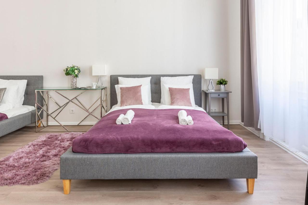 Exclusive Downtown Apartment In The Heart Of Budapest Exteriör bild